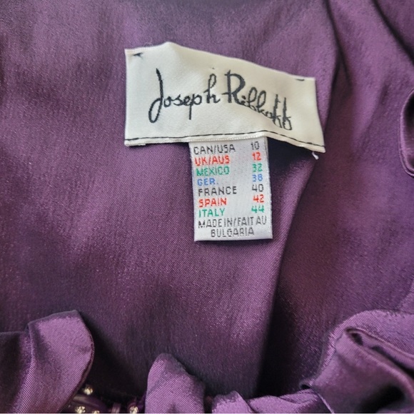 Joseph Ribkoff Ruffle Blouse - Picture 6 of 6